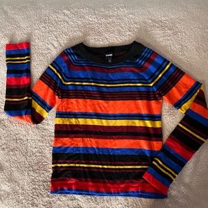 Multicolor express sweater